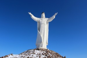 Самый высокий в мире памятник Иисусу Христу